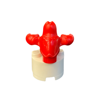 Sebastian, white eyes, bb0624pb02 Minifigure LEGO®