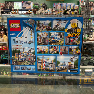 Forest Police Station, 4440 Building Kit LEGO®