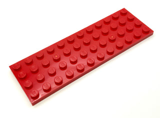 Plate 4x12, Part# 3029 Part LEGO® Red  