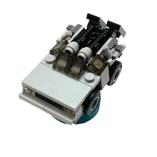 DeLorean Time Machine Brick Built (Dimensions Back to the Future). Part LEGO®