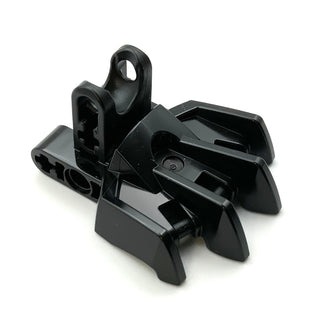 Hero Factory Foot with Four Short Claws and Ball Joint Socket, Part# 15367 Part LEGO® Black