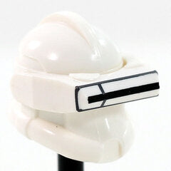 Detail White Macrobinoculars- CAC Custom Headgear Accessory Clone Army Customs Dark Gray