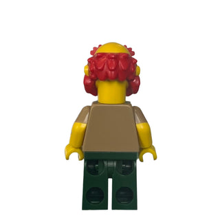 Groundskeeper Willie, colsim2-13 Minifigure LEGO®