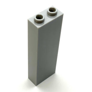 Brick 1x2x5 - Blocked Open Studs or Hollow Studs, Part# 2454 Part LEGO® Light Bluish Gray 1 Part