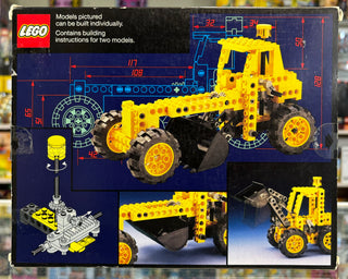 Front End Loader - 8828 Building Kit LEGO®