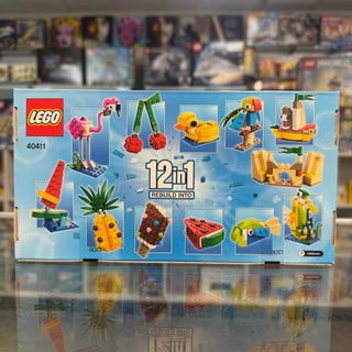 12-in-1 Rebuild Into, 40411 Building Kit LEGO®