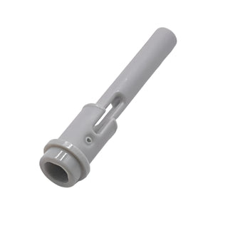 Technic, Pin 1/2 with 2L Bar Extension (Flick Missile), Part# 61184 Part LEGO® Light Bluish Gray