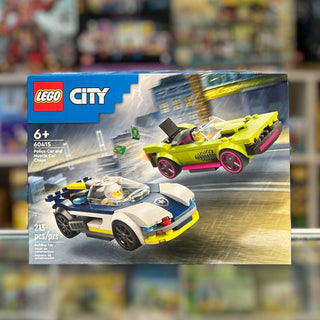 Police Car and Muscle Car Chase - 60415 Building Kit LEGO®