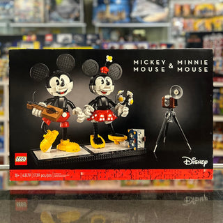 Mickey Mouse & Minnie Mouse, 43179 Building Kit LEGO®