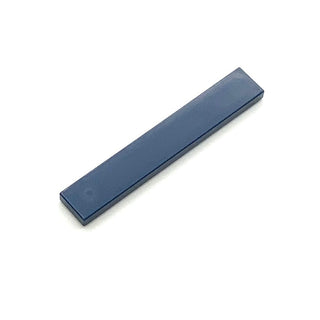 Tile 1x6, Part# 6636 Part LEGO® Dark Blue 1 Part
