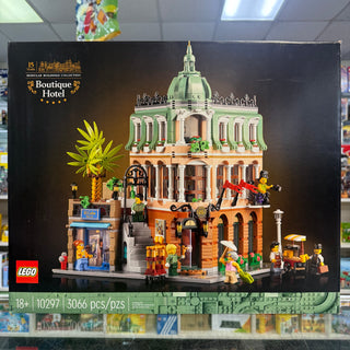 Boutique Hotel, 10297 Building Kit LEGO®