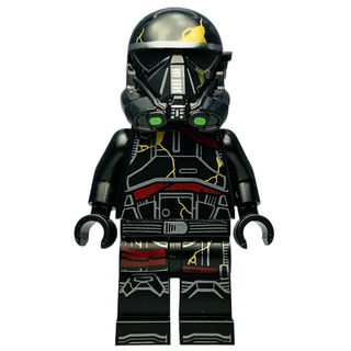 Death Trooper - Dark Tan Head, sw1416 Minifigure LEGO® Like New