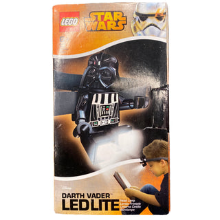 Head Lamp, Minifigure LED Headlamp Torch - Darth Vader, headlamp Gear Lego®