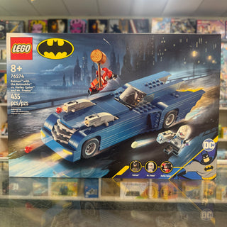 Batman with the Batmobile vs. Harley Quinn and Mr. Freeze, 76274 Building Kit LEGO®
