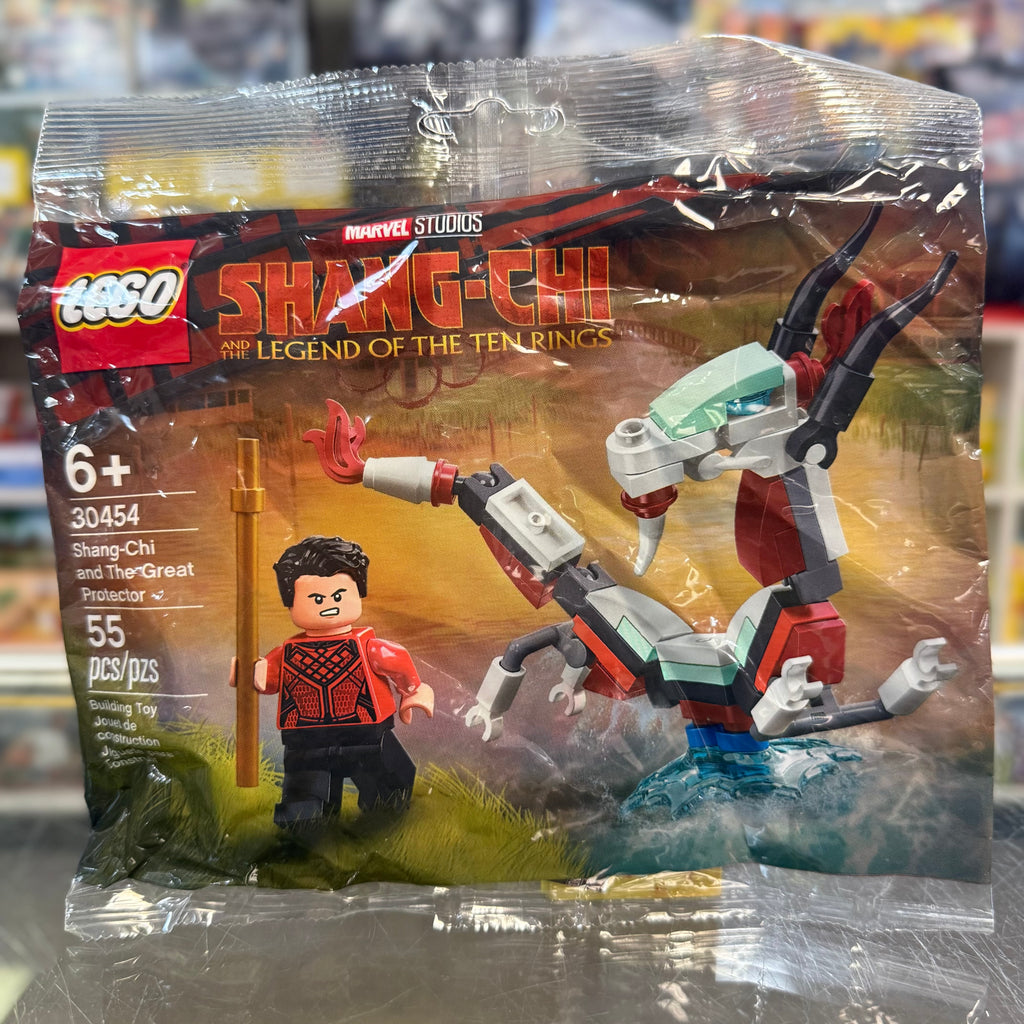 Shang-Chi and The Great Protector polybag, 30454 – United Brick Co®