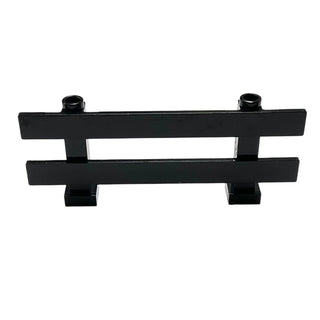 Fence 1x8x2 2/3, Part# 6079 Part LEGO® Black 1 Part
