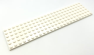 Plate 6x24, Part# 3026 Part LEGO® White  