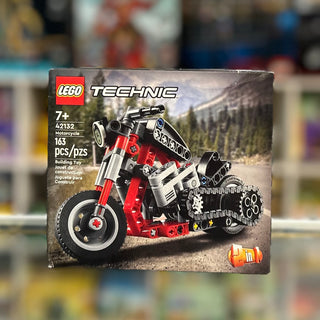 Motorcycle, 42132 Building Kit LEGO®