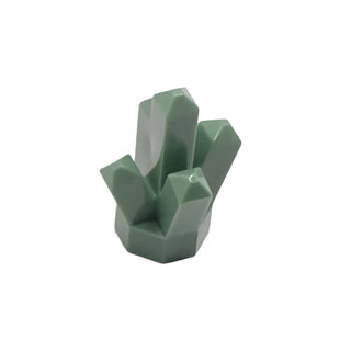 Rock 1x1 Crystal 5 Point Part# 52 Part LEGO® Sand Green