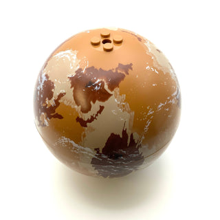 Cylinder Hemisphere 11x11 (Planet Tatooine), Part# 98107pb02 + 98107pb02 Part LEGO®