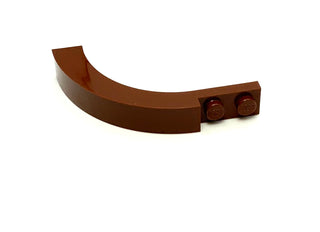 Arch 1x6x3 1/3 Curved Top, Part# 6060 Part LEGO® Reddish Brown  
