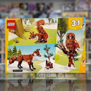 Forest Animals: Red Fox, 31154 Building Kit LEGO®