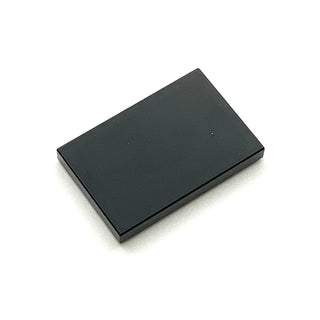 Tile 2x3, Part# 26603 Part LEGO® Black