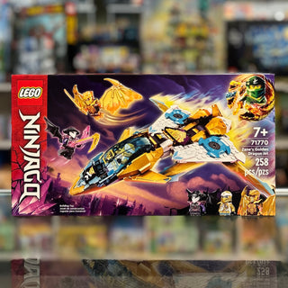 Zane's Golden Dragon Jet, 71770 Building Kit LEGO®