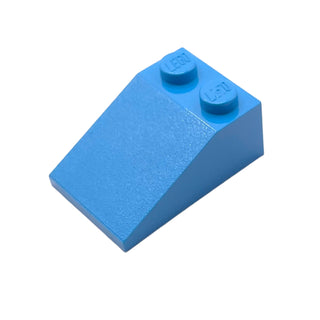 Slope 33 3x2, Part# 3298 Part LEGO® Dark Azure 1 Part