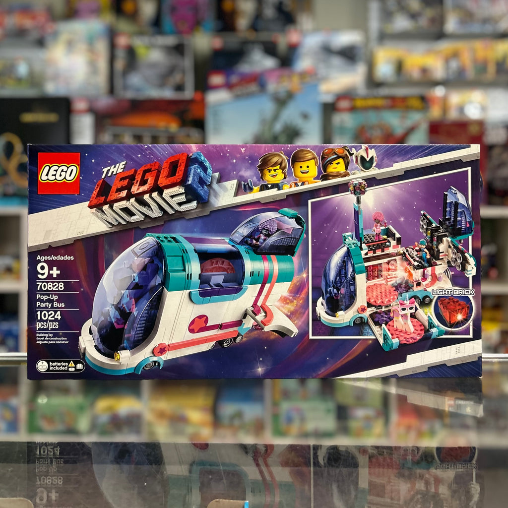 Pop-Up Party Bus, 70828-1 – United Brick Co®