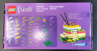 Friends Pencil Holder,40080 Building Kit LEGO®