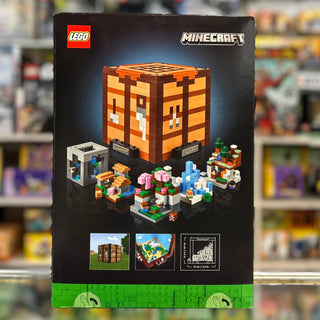 The Crafting Table, 21265 Building Kit LEGO®
