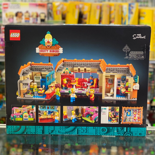 The Simpsons™: Krusty Burger, 10352 Building Kit LEGO®