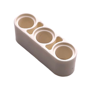 Technic, Liftarm Thick 1x3, Part# 32523 Part LEGO® White