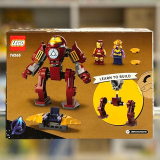 Iron Man Hulkbuster vs. Thanos, 76263 Building Kit LEGO®