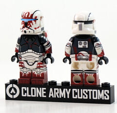 Commando Sev- CAC Custom minifigure Clone Army Customs