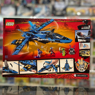Jay's Storm Fighter, 70668-1 Building Kit LEGO®