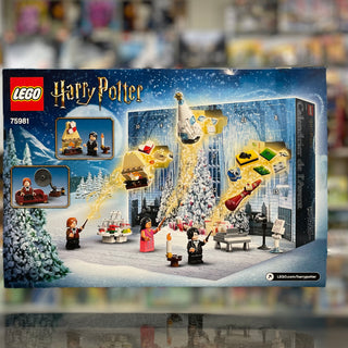 Harry Potter™ Advent Calendar, 75981 Building Kit LEGO®