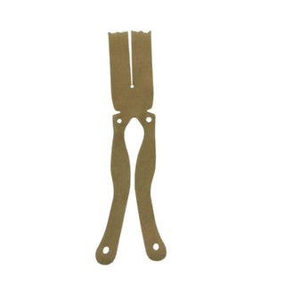 Cloth Cape with 4 Holes, Slit and Two Long Panels, Large Buildable Figures, Part# 24902 Part LEGO® Tan Sealed Bag