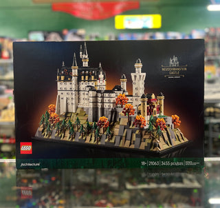 Neuschwanstein Castle - 21063 Building Kit LEGO®