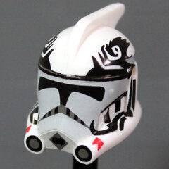 ARC Warthog Helmet- CAC Custom Headgear Clone Army Customs