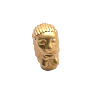 Minifigure, Utensil Peruvian Temple Idol (Golden Idol) Type 2 - No Mold Position Number on Back with Reinforced Inside, Part# 73681 Part LEGO®