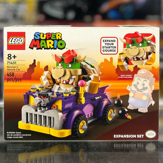 Bowser’s Muscle Car - Expansion Set, 71431 Building Kit LEGO®