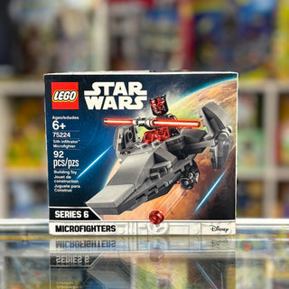 Sith Infiltrator Microfighter, 75224 Building Kit LEGO®
