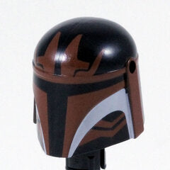 Mando Kenobi Helmet- CAC Custom Headgear Clone Army Customs