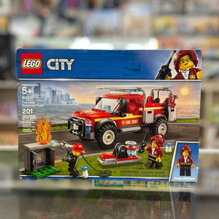 Fire Chief Response Truck, 60231-1 Building Kit LEGO®