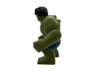 Hulk - Giant, Sand Blue Pants with Lavender Panels, Raging, sh0966 Minifigure LEGO®