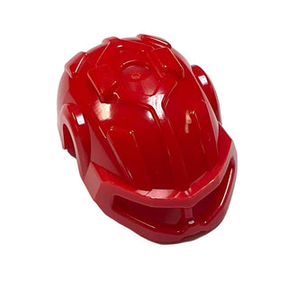 Hero Factory Helmet, Part# 92208 Part LEGO® Red