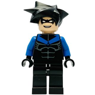 Nightwing, bat015 Minifigure LEGO® Like New