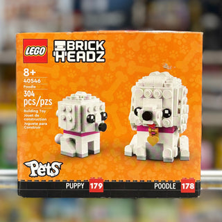 BrickHeadz: Pets: Poodle, 40546 Building Kit LEGO®